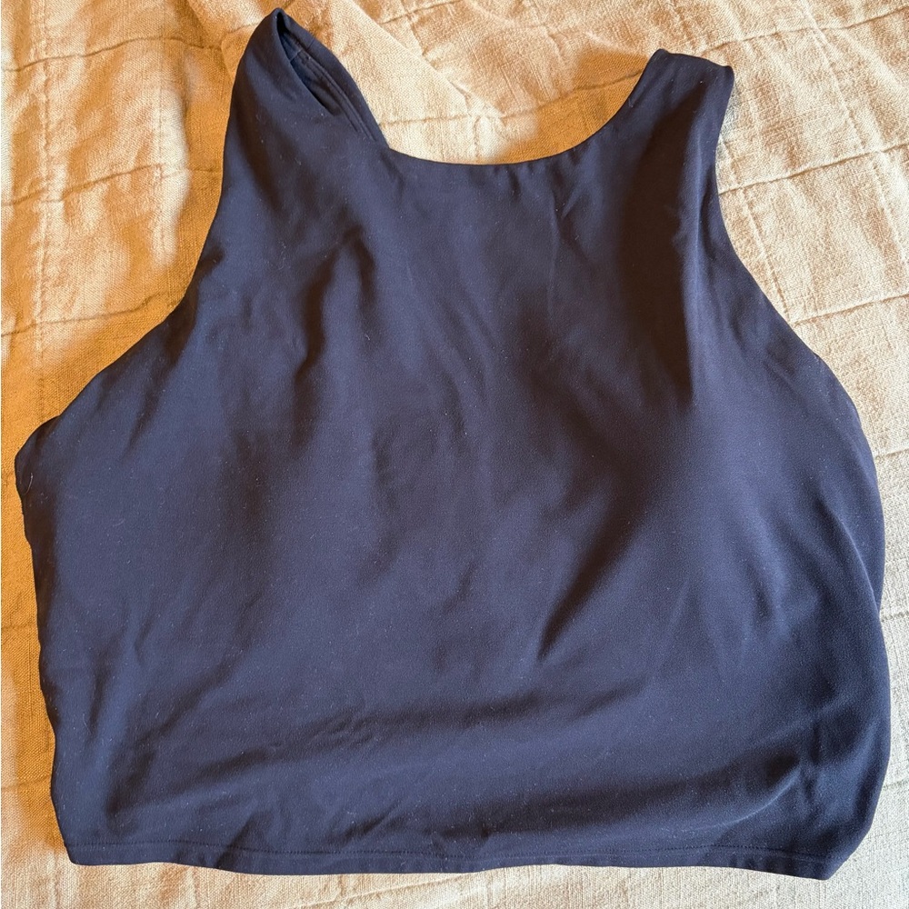 Athleta Black Sports Bra